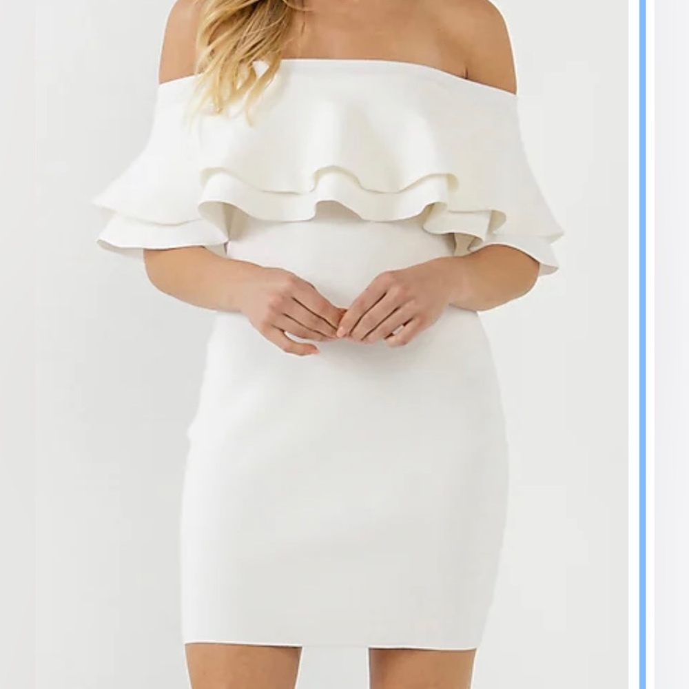 Endless Rose Off The Shoulder Mini Dress